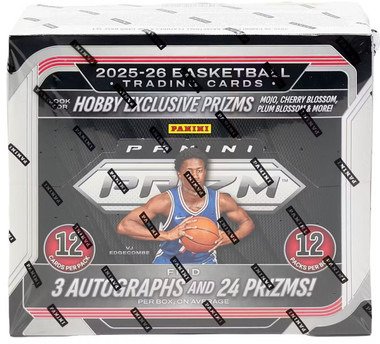 2025/26 Panini Prizm Basketball Hobby Box