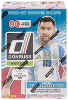 2025/26 Panini Donruss Road To FIFA World Cup 26 Soccer Blaster 20 Box Case