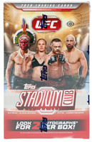 2026 Topps UFC Stadium Club Hobby Box
