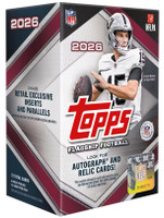 2026 Topps Football Blaster Box