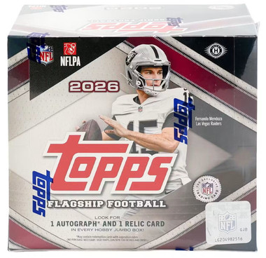 2026 Topps Football Jumbo Box