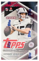 2026 Topps Football Hobby Box