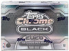 2025/26 Topps Chrome Black Basketball Hobby Box