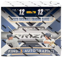 2026 Panini Prizm Baseball Hobby Box