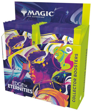 Magic the Gathering Edge of Eternities Collector Booster Box