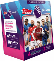 2026/27 Topps Premier League Soccer Blaster 40 Box Case