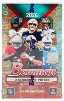 2026 Bowman Football Hobby Box