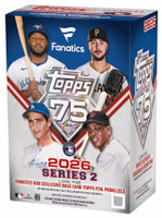 2026 Topps Series 2 Baseball Fanatics Blaster Box