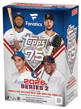 2026 Topps Series 2 Baseball Fanatics Blaster Box