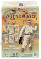 2026 Topps Allen & Ginter Baseball Blaster Box