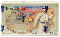2026 Topps Allen & Ginter Baseball Hobby 12 Box Case
