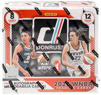 2026 Panini Donruss WNBA Basketball Hobby Box