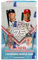 2026 Topps Update Series Baseball Hobby Box