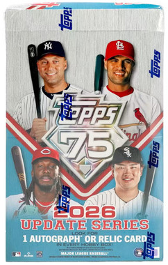 2026 Topps Update Series Baseball Hobby Box