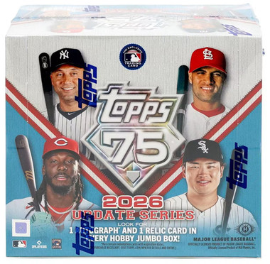 2026 Topps Update Series Baseball Jumbo Box