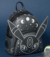 Loungefly Pokémon Umbreon Moon Phases Light-Up Glow Mini Backpack