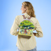 Loungefly Bluey's Backyard Light-Up Mini Backpack