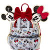 Loungefly Mickey & Friends Holiday Ice Skating Mini Backpack