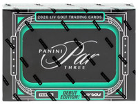 2026 Panini Par Three LIV Golf Hobby Box