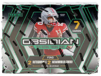 2026 Panini Obsidian Football Hobby Box