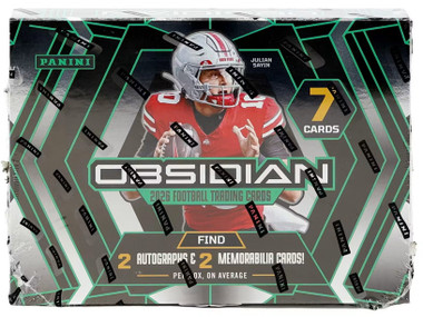 2026 Panini Obsidian Football Hobby Box
