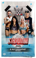 2026 Topps Stadium Club WWE Hobby Box