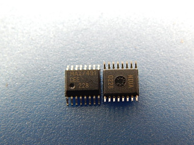 MAX7491CEE