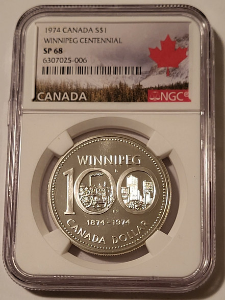 Canada-1974-winnipeg-silver-dollar-sp68-ngc-a