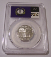 2001 S Silver Kentucky State Quarter Proof PR69 DCAM PCGS Flag Label