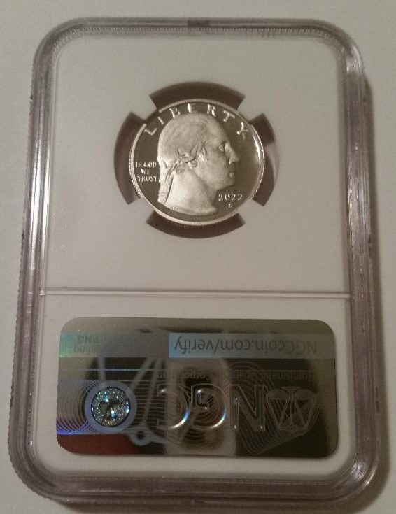 2022 S Clad Nina Otero-Warren Quarter Proof PF70 UC NGC Early