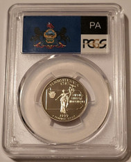 1999-s-clad-pennsylvania-state-quarter-pr70-dcam-pcgs-flag-aaa