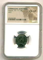 Roman Empire Commagene - Samosata Hadrian AD 117-138 AE21 Ch VF NGC
