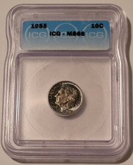 1955-roosevelt-dime-ms65-icg-toned-a