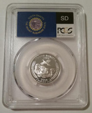 2006 S Silver South Dakota State Quarter Proof PR70 DCAM PCGS Flag Label