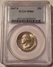 1947-s-washington-quarter-ms66-pcgs-obv-toning-a