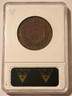 Japan-1887-sen-au55-anacs-b