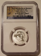 2019 S Silver War in the Pacific NP Quarter Proof PF70 UC NGC Early Releases