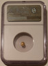 India Mysore gold fanam au58 ngc b