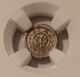 Hungary middle ages Bela II silver denar flower type ms62 ngc c