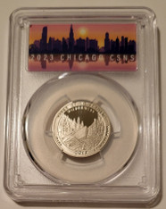 2019 S Clad Frank Church River of No Return NP Quarter Proof PR70 DCAM PCGS FS CSNS