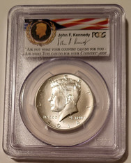 2014 D Silver Kennedy Half Dollar MS70 PCGS First Strike - 50th Anniversary/Washington D.C.