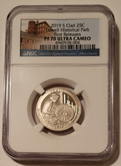 2019 S Clad Lowell NP Quarter Proof PF70 UC NGC First Releases