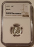Roosevelt proof dime silver coins ngc