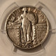 1929 d standing liberty quarter pcgs silver coin