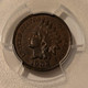 1907 indian head cent coin pcgs