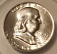 1959 Franklin half dollar fs-801 ddr