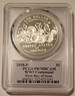 2018 WWI commemorative silver dollar pr70 PCGS Cleveland signed