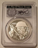 2018 WWI silver dollar proof PCGS pr70 Cleveland signed