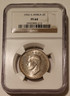 South Africa 2 shillings silver proof NGC