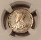 Straits Settlements 1919 10 silver silver ms62 NGC